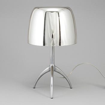 A 'Lumiere 25th' table lamp, Rodolfo Dordoni, Foscarini.