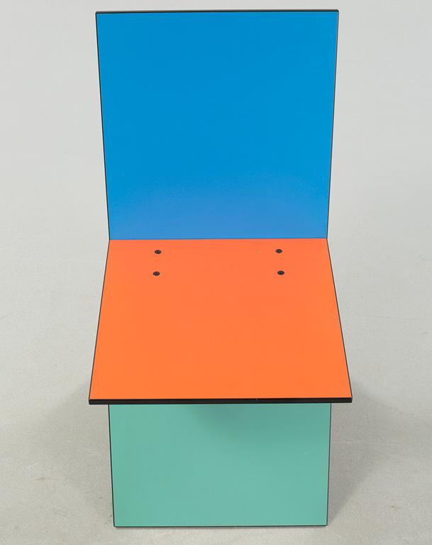 A "Vilbert" chair by Verner Panton for IKEA in 1993/94.