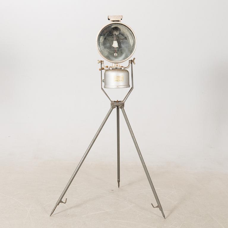 Strålkastare, Tilley, 1930-tal, England.