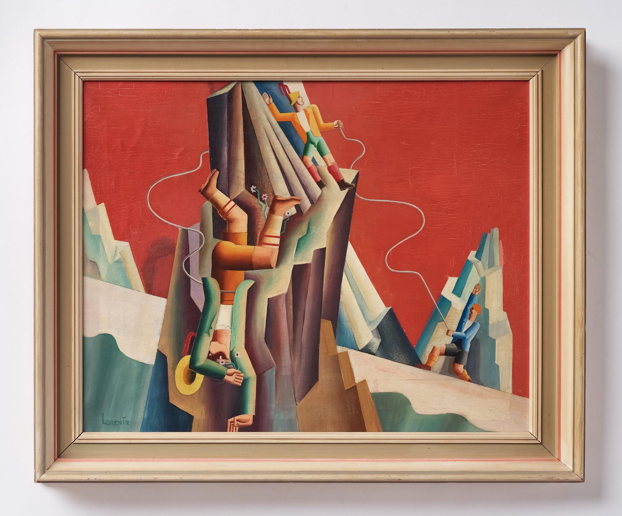 Waldemar Lorentzon, "Edelweiss".