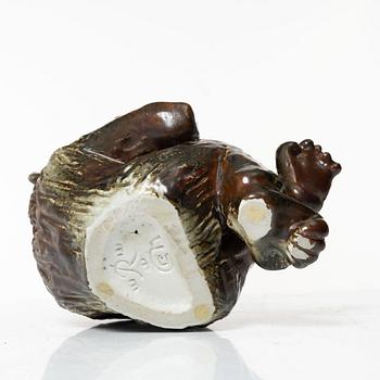 Gunnar Nylund, a stoneware figurine, Rörstrand.