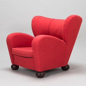 Märta Blomstedt, an 'Aulanko-model' armchair. Designed in 1939.