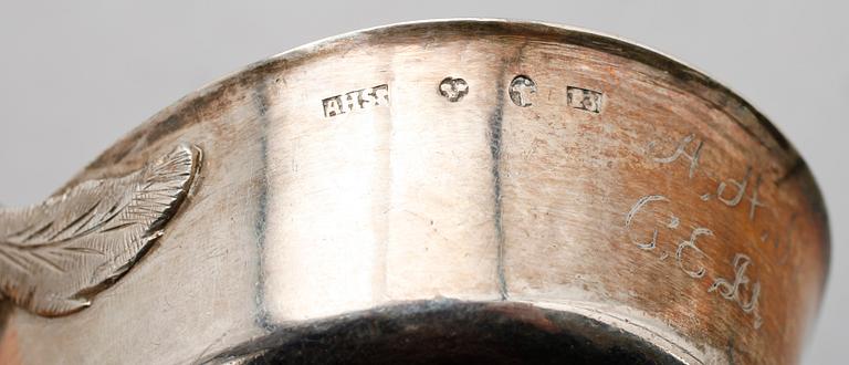 SOPPSLEV, silver, av Anders Hjulström, Köping 1821.