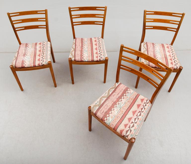 STOLAR, 4 st, "Della", Ikea, 1900-talets andra hälft.