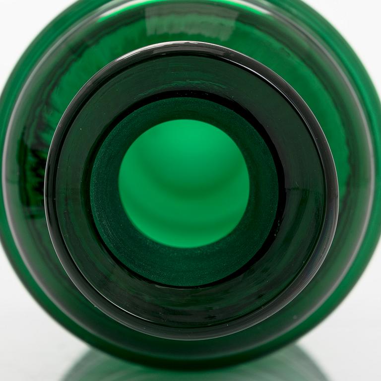 Nanny Still, karaff, "Sultan", Riihimäen Glasbruk. I produktion 1967-1969.