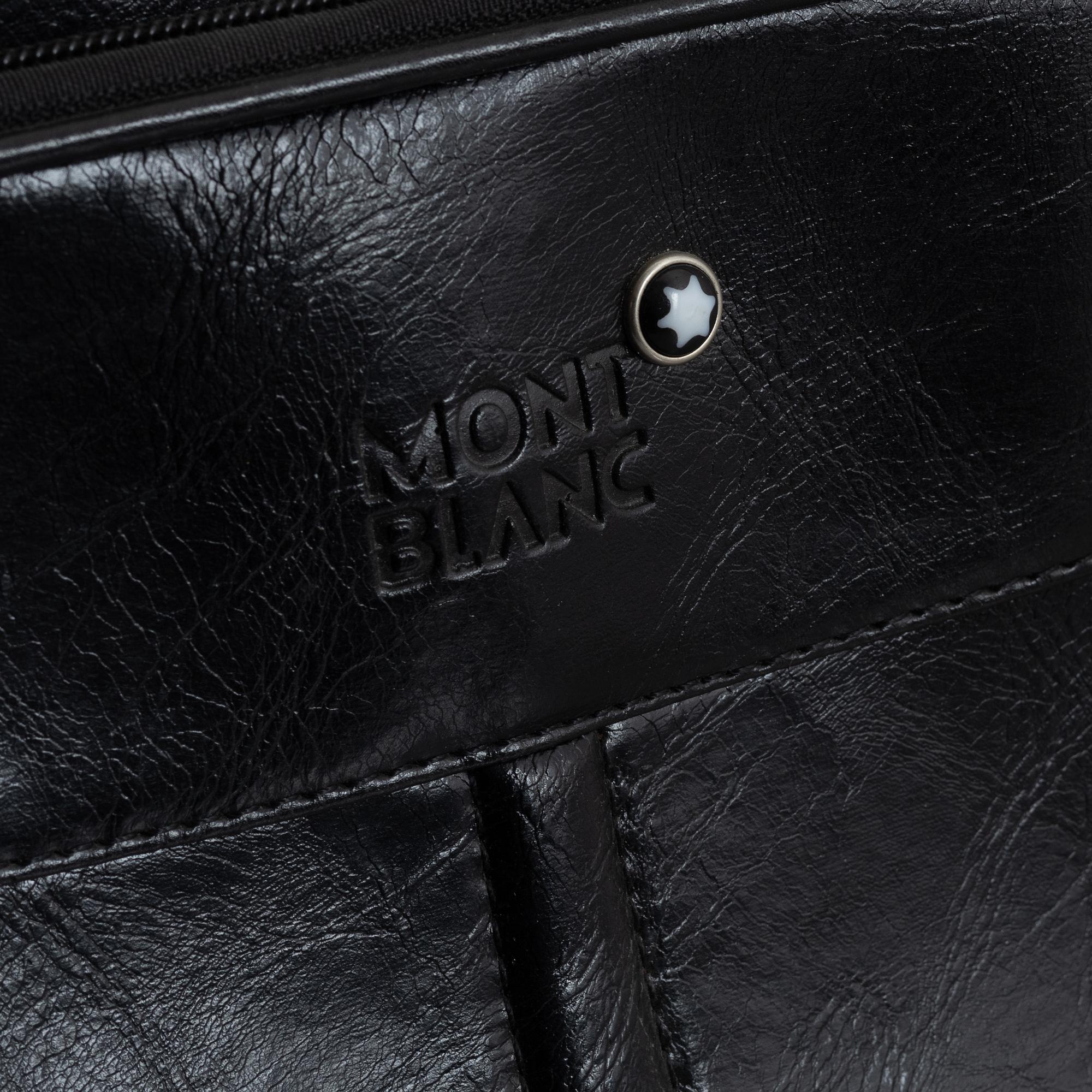 Mont Blanc, suitcase/cabin bag.