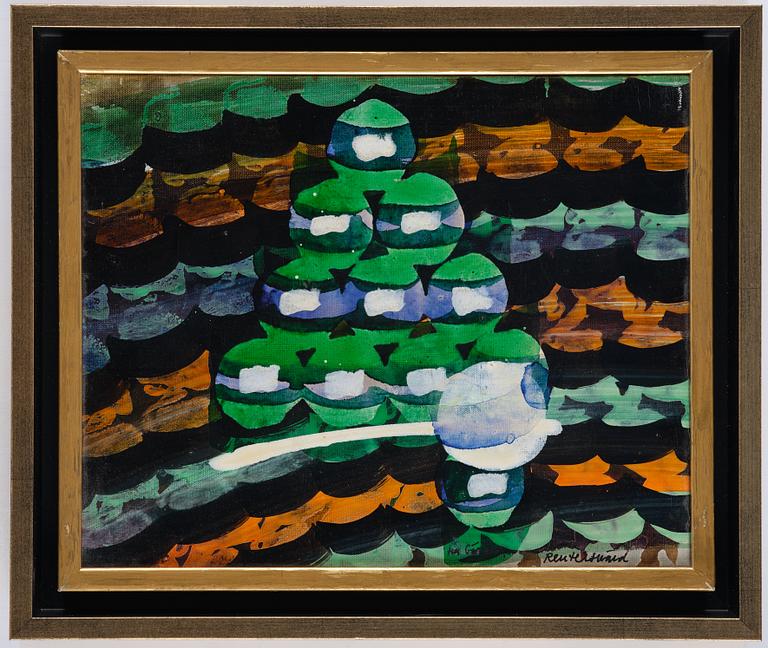 Carl Fredrik Reuterswärd, "Grönt spel".