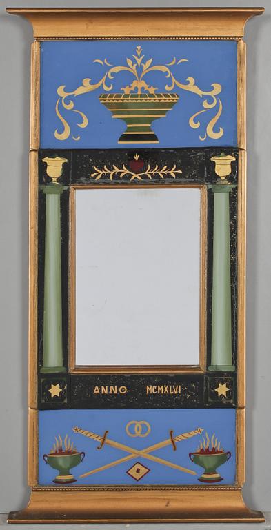 SPEGEL, sk glasmästarspegel, 1900-tal.