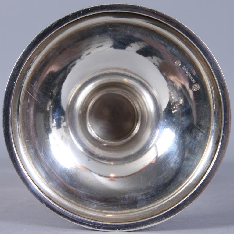 POKAL, silver, Heimbürger, Köpenhamn, Danmark, 1920, ca 400 g.