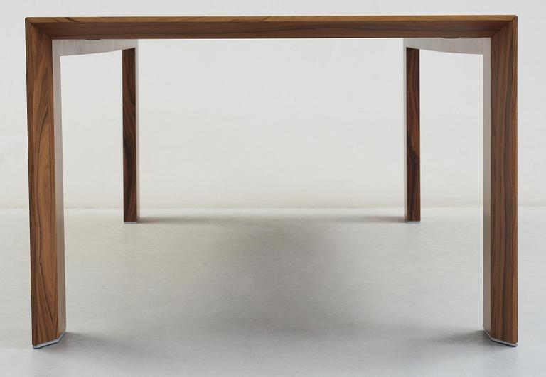 A Johannes Wettstein 'El Dom' dining table, Cassina, Italy.
