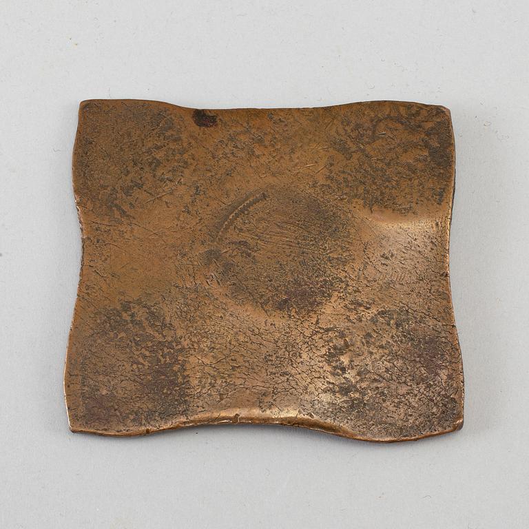 A Swedish copper plate money 1739.