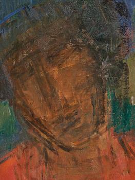 Carl Kylberg, "Kvinnohuvud".