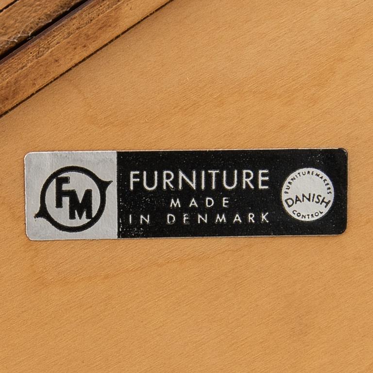 Kai Kristiansen, hyllsystem, "FM reol", Danmark, 1960-tal.