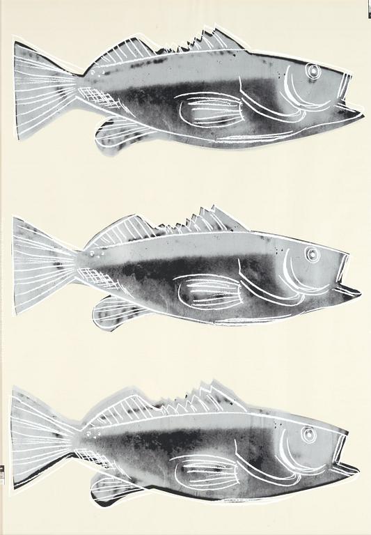 Andy Warhol, "Fish".