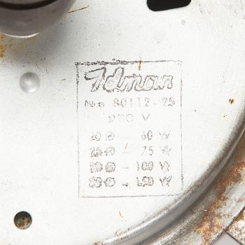 Paavo Tynell, kattovalaisinpari, malli 80119 (80112-25), Idman 1900-luvun puoliväli.