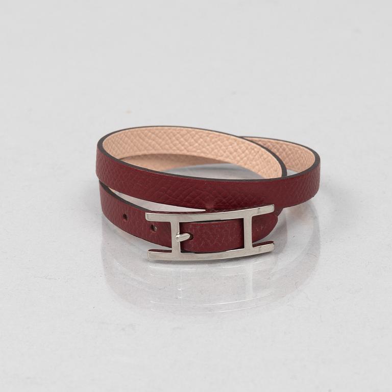 Hermès, armband "Behapi Double Tour".