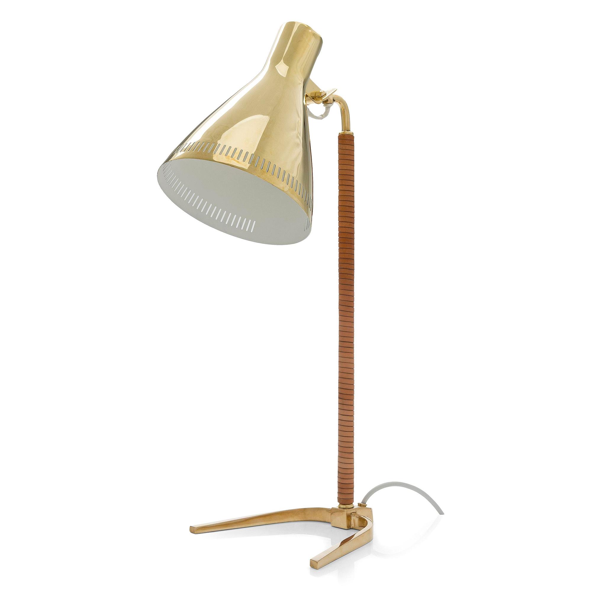 Paavo Tynell, bordslampa, modell 9224, Idman 1900-talets mitt.
