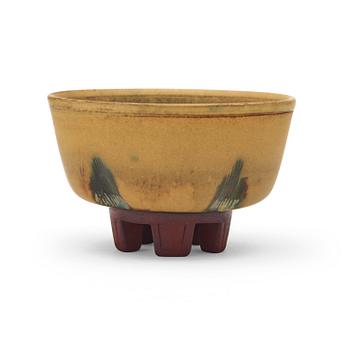 294. Wilhelm Kåge, a 'Farsta' stoneware bowl, Gustavsberg Studio 1959.