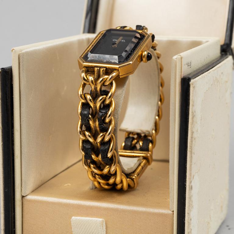 Chanel, armbandsur, "Premiere", 26 x 20 mm, 1987.