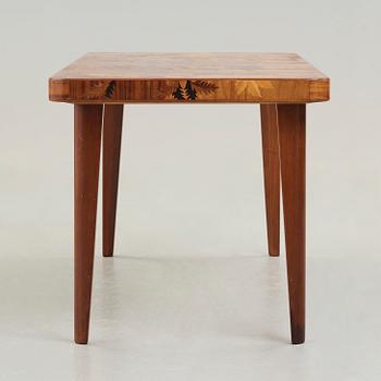 Carl Malmsten, a table "The Hunter" (Jägaren), Sweden 1938.