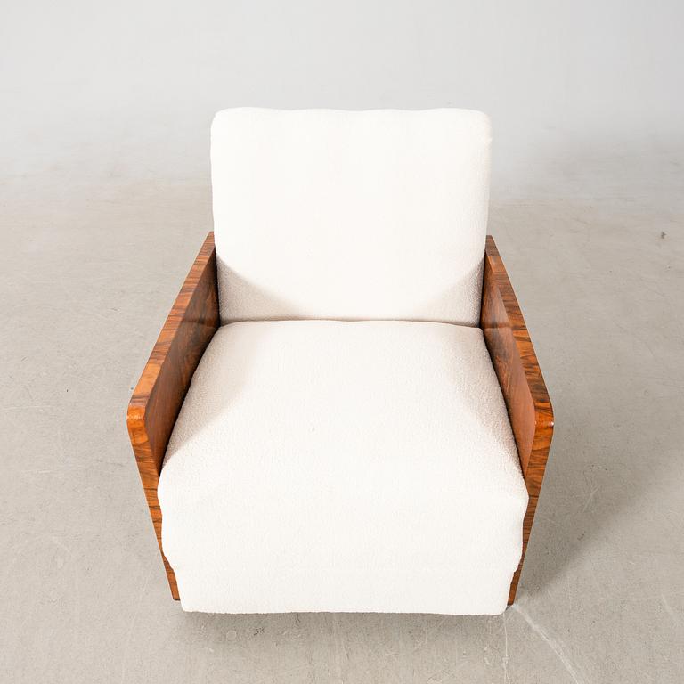 Fåtölj/säng, Art Deco, 1900-talets första hälft.