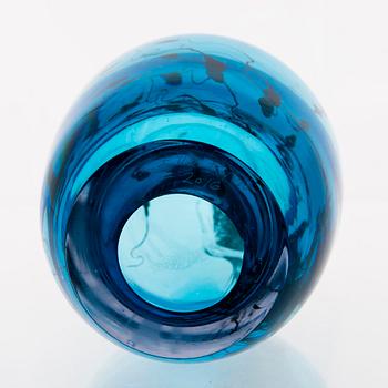 ELLA VARVIO, A glass sculpture, signed Ella Varvio 2016.