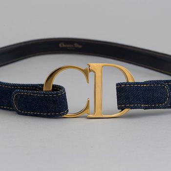 BELT, Christian Dior.