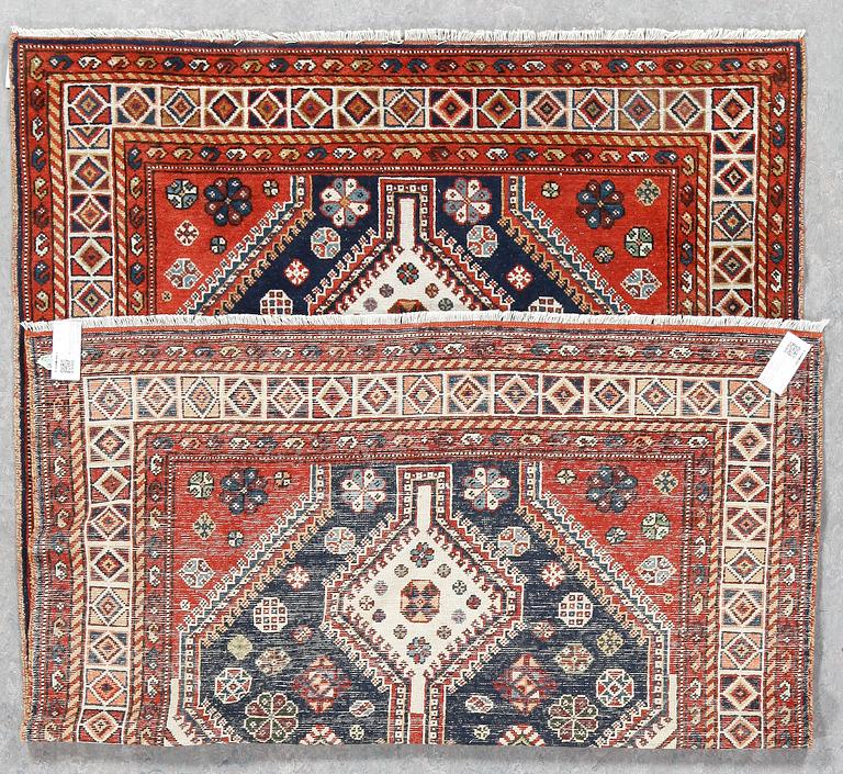 MATTA, old/semiantik, västpersisk, ca 180x124 cm.
