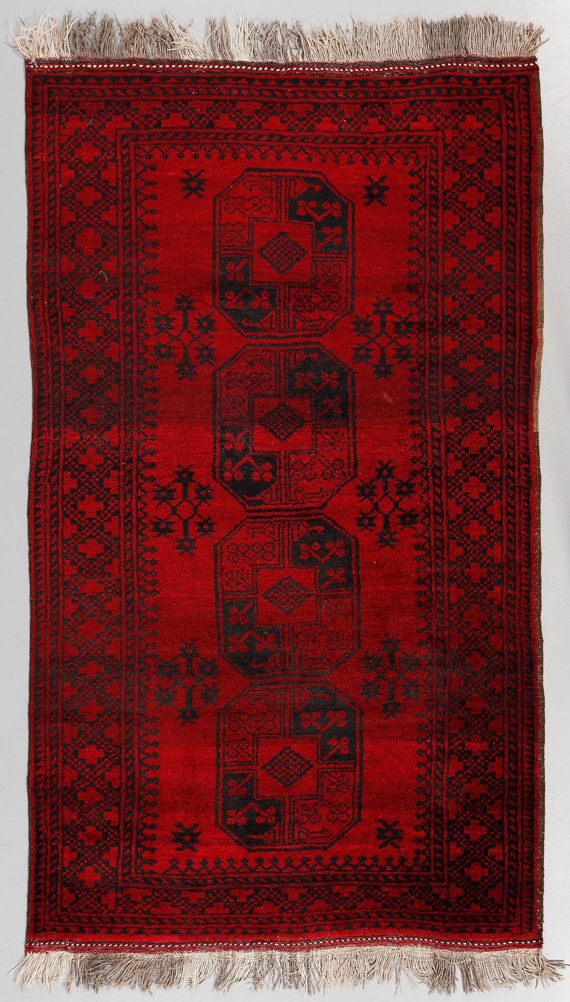 MATTA, Afghan, 1900-talets andra hälft, 202 x 117 cm.