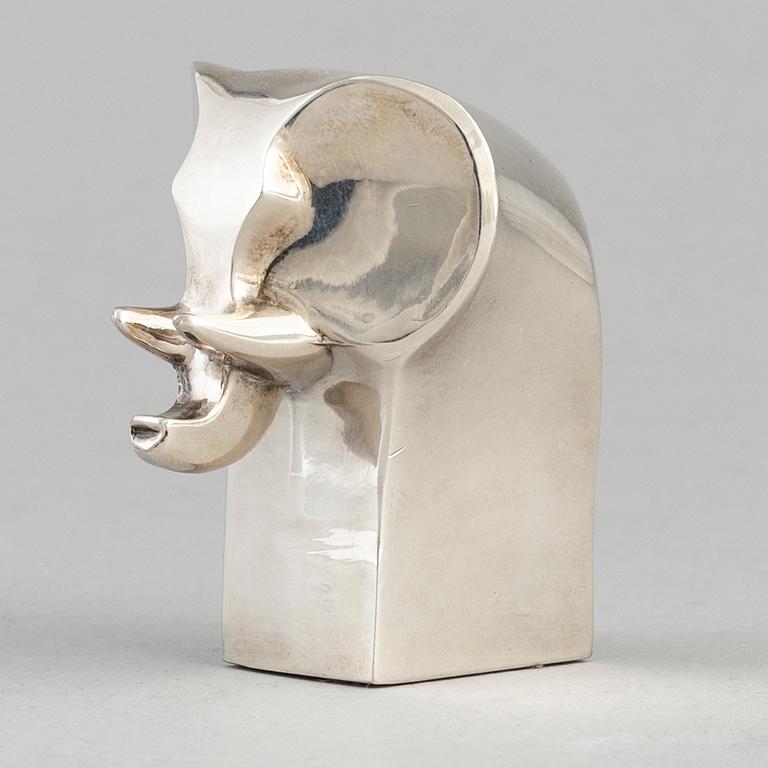 GUNNAR CYRÉN, sculpture, zinc, Dansk designs, Japan.