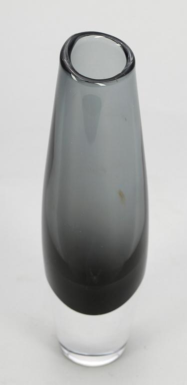 VAS, glas, Nils Landberg, Orrefors, 1900-tal.