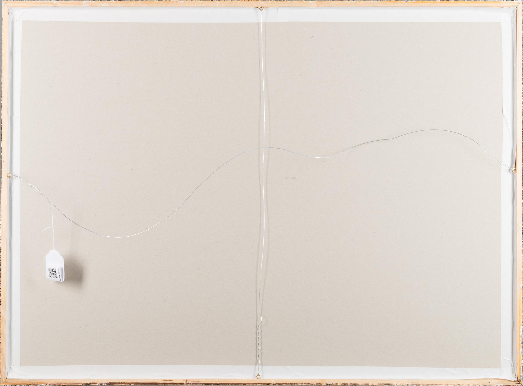 JUHANI LINNOVAARA, litho, signed and numbered xxv/xxv.