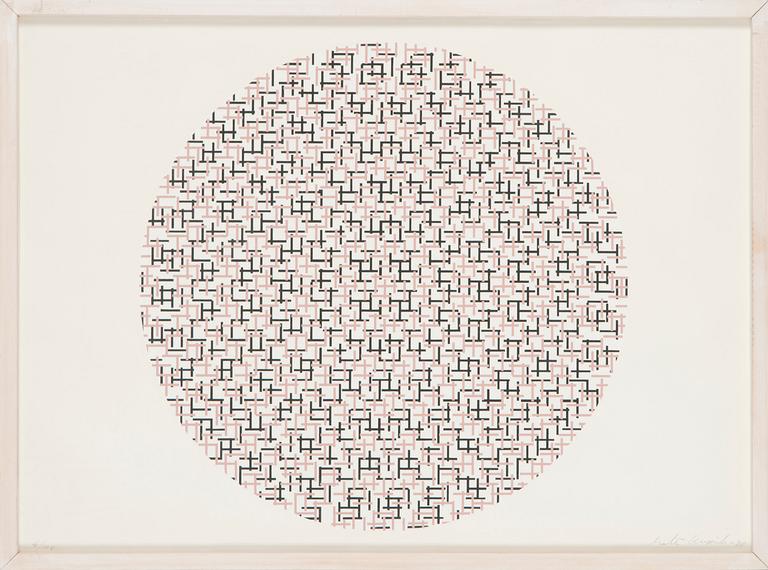 Matti Kujasalo, serigrafi, signerad och daterad -90, numrerad 4/100.