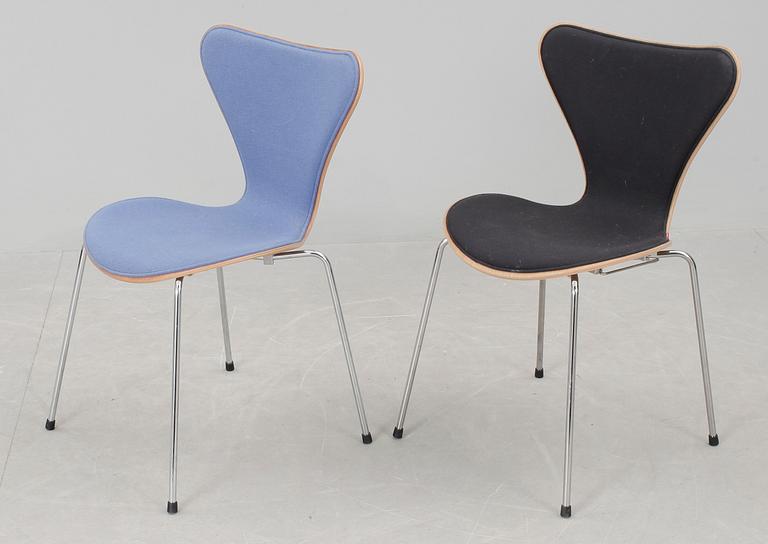STOLAR, 2 st, "Sjuan", Bruno Mathsson, 1900/200-tal.