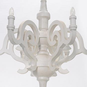 Studio Job, a 'Paper chandelier', Moooi, 21st Century.