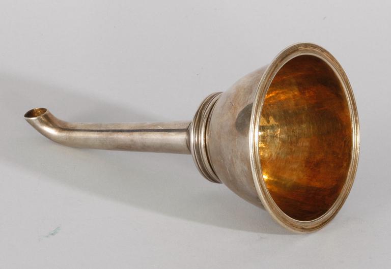 VINSIL, silver, Gustaf Möllenborg, Stockholm 1833.