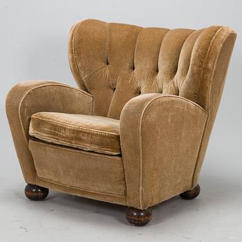 Märta Blomstedt, an 'Aulanko-model' armchair. Designed in 1939.