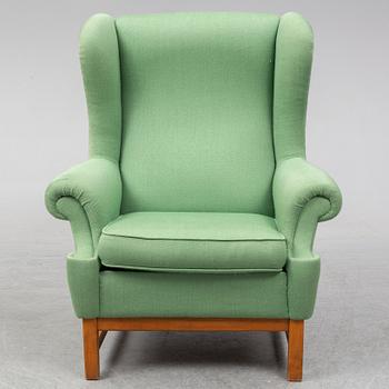 An 'Oxford' easy chair for Firma Svenskt Tenn.