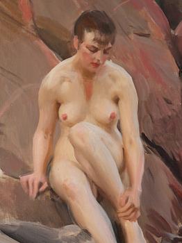 Anders Zorn, "Märta".