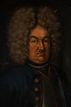 DAVID VON KRAFFT, hans krets, olja på duk.
