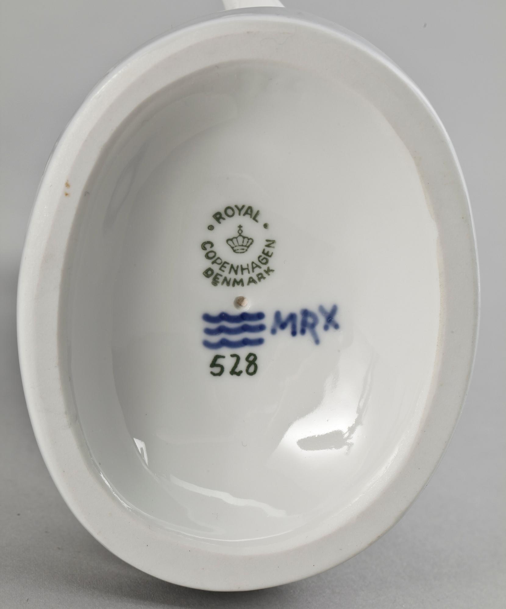 FIGURINER, 2 st, porslin, Royal Copenhagen, Danmark.
