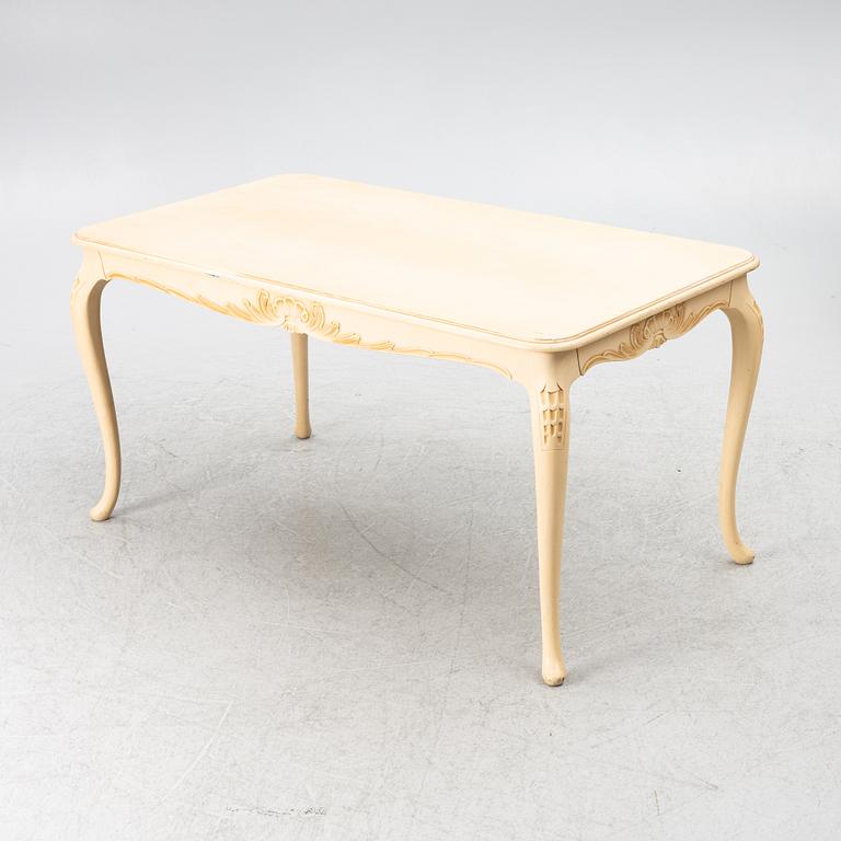 Matbord, rokokostil, 1900-talets första hälft.