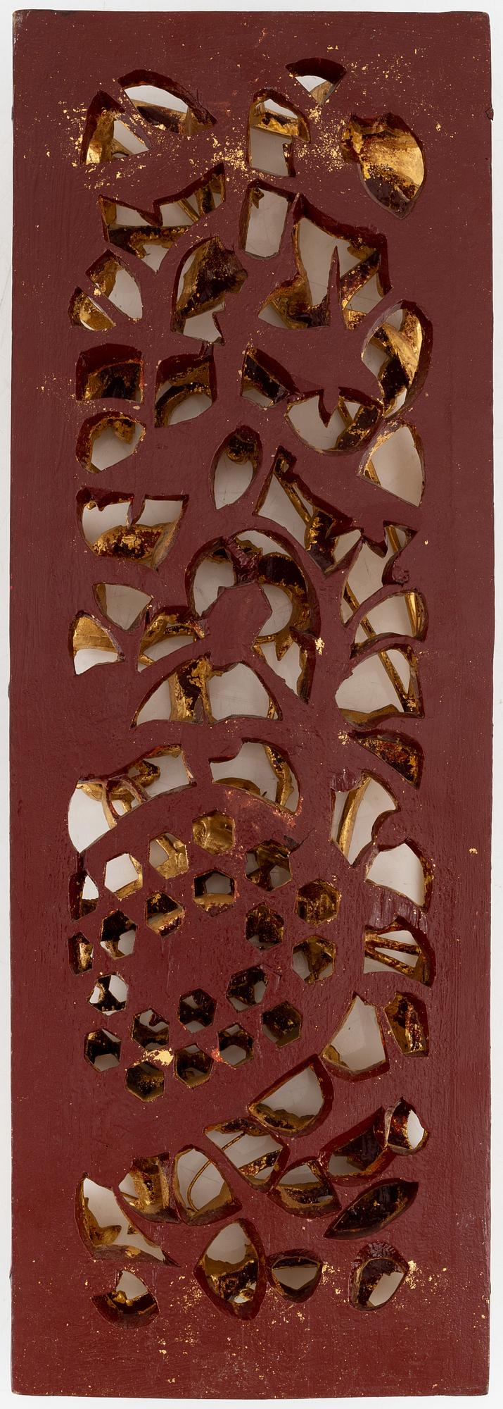 A Chinese wall relief, first half of the 20th century.