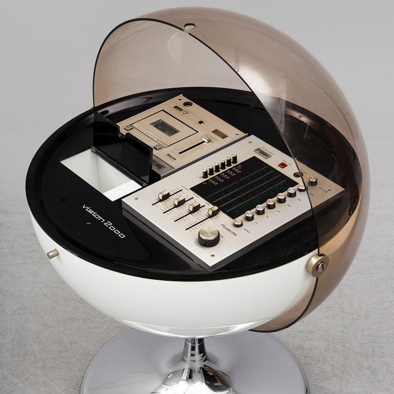 A Rosita by Philips, Vision 2000 stereo system.