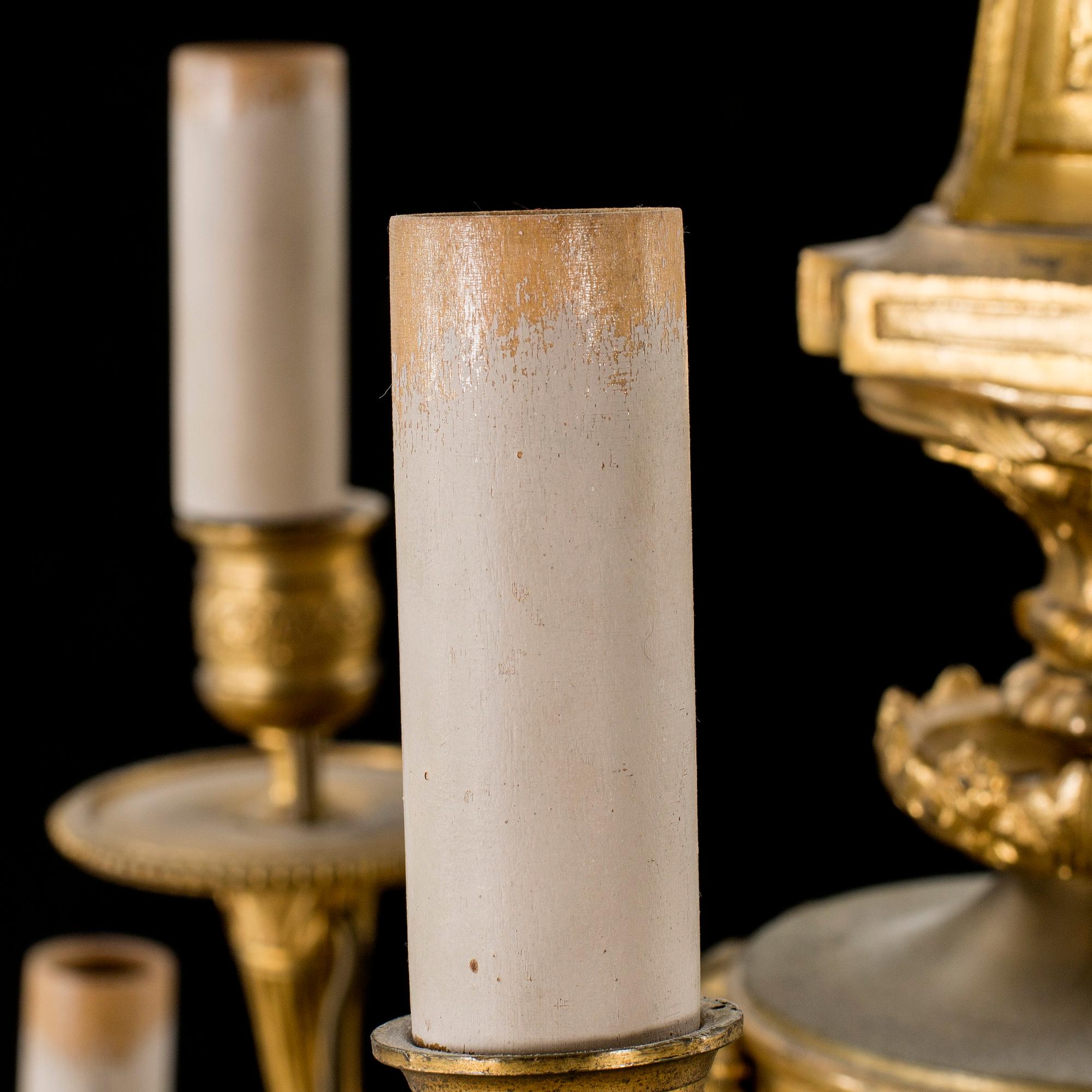 LJUSKRONA, Louis XVI-stil. 1800-tal.