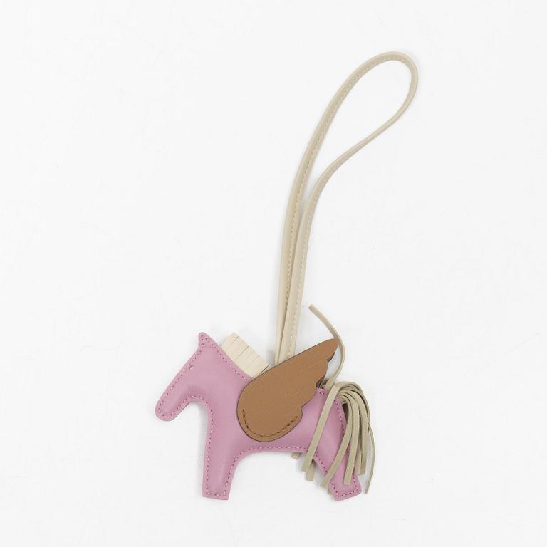 Hermès, Bag charm, "Rodeo Pegase PM".
