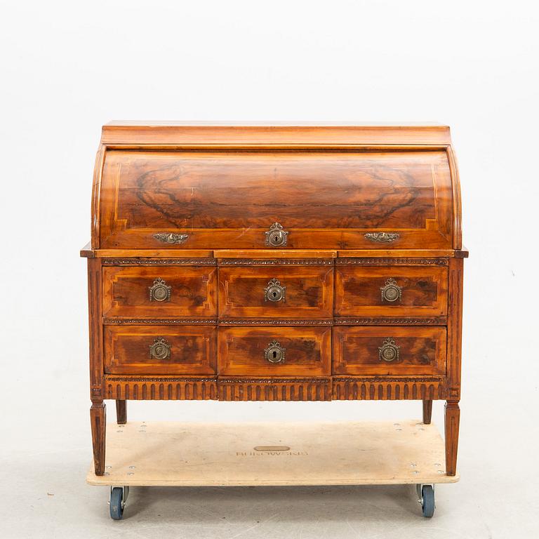 Rullklaffssekretär, Mellaneuropa, sekelskiftet 1700/1800-tal.