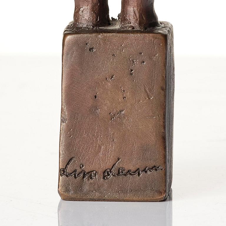 Lisa Larson, a "Myran" bronze sculpture, Scandia Present, ca 1978, ed. 338/999.