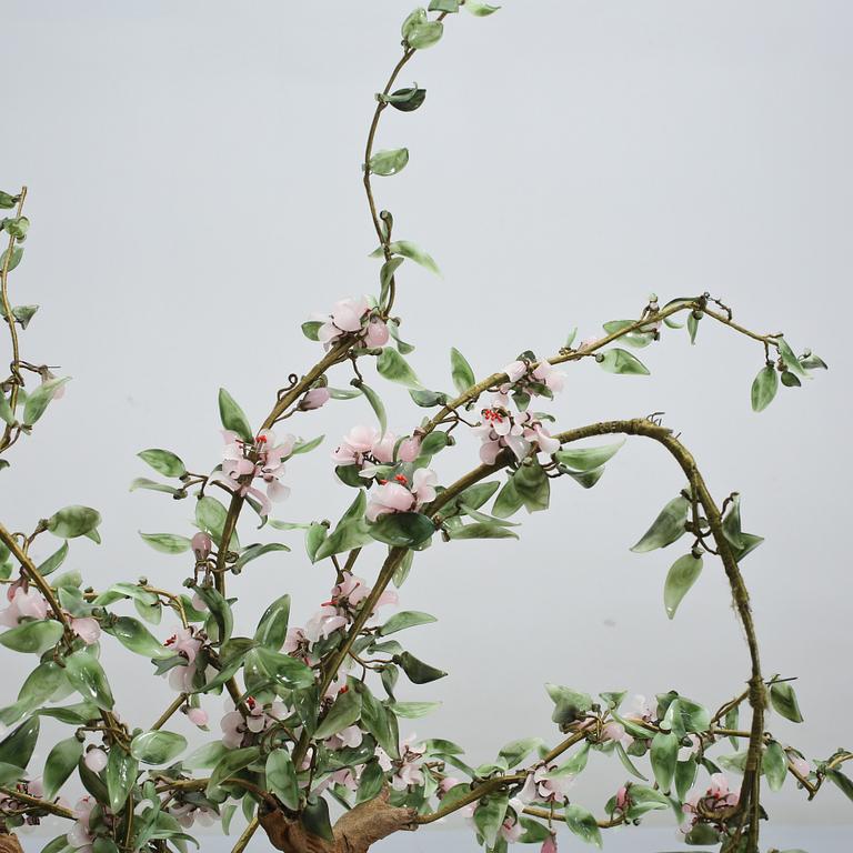 BORDSDEKORATION, troligen Kina, sent 1900-tal.