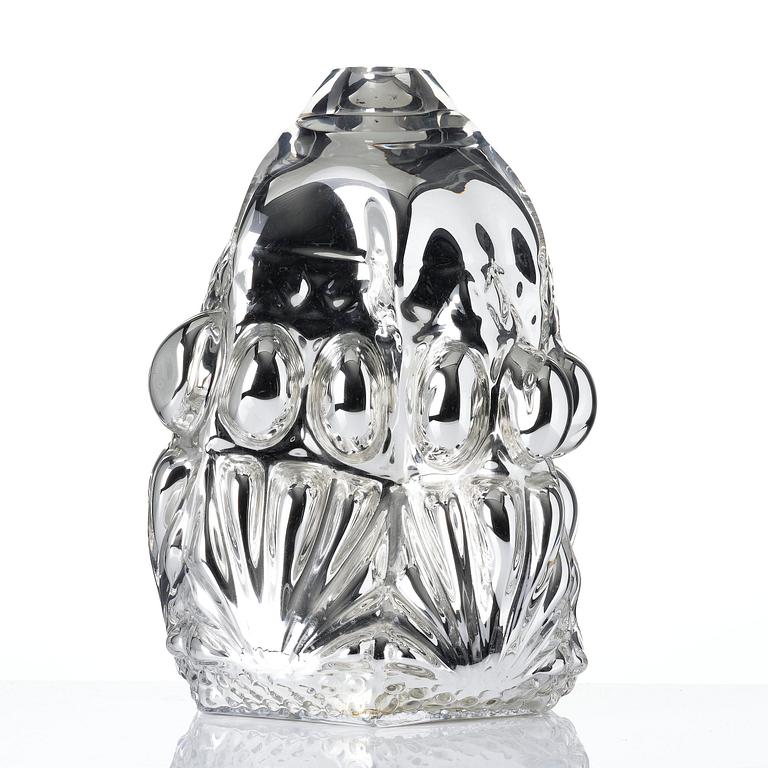 Hanna Hansdotter, "Clam Print", skulptur, glas, The Glass Factory, Boda Glasbruk, 2018, ed. AP 1.